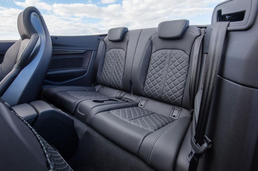 Интерьер Audi S5 Cabriolet 2017 года  (AU) (фото 10 из 23)